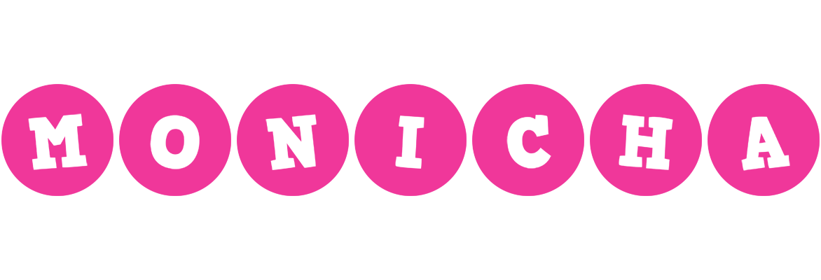 Monicha poker logo