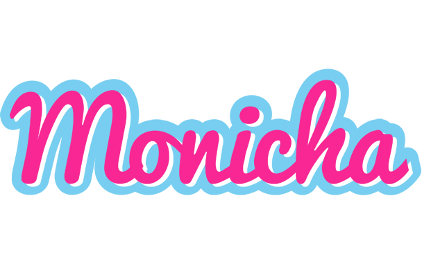 Monicha popstar logo