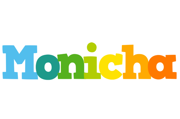 Monicha rainbows logo