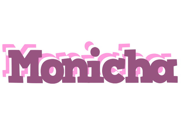 Monicha relaxing logo