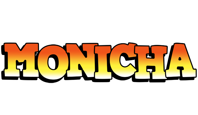 Monicha sunset logo
