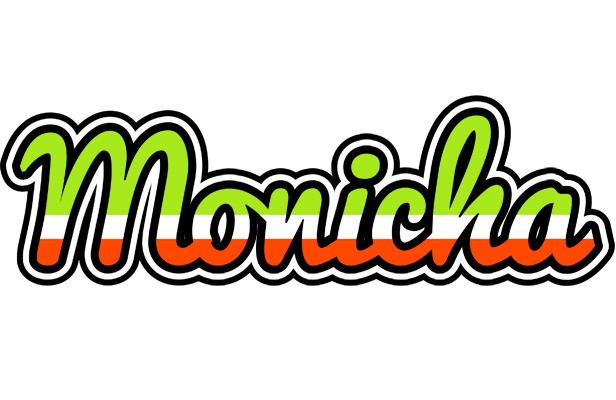 Monicha superfun logo