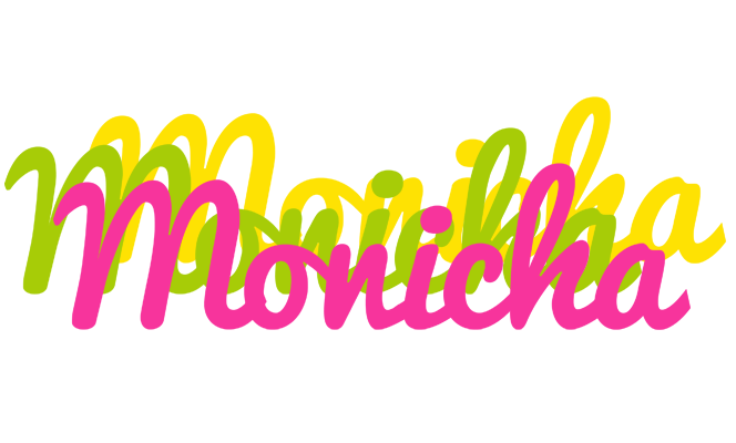 Monicha sweets logo