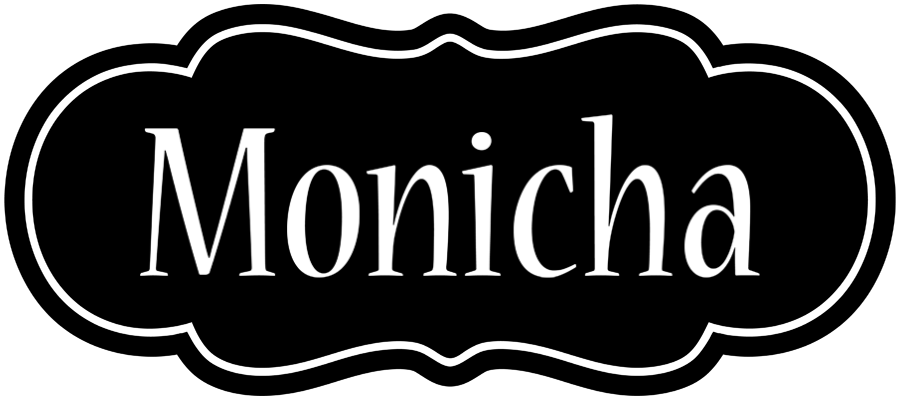Monicha welcome logo