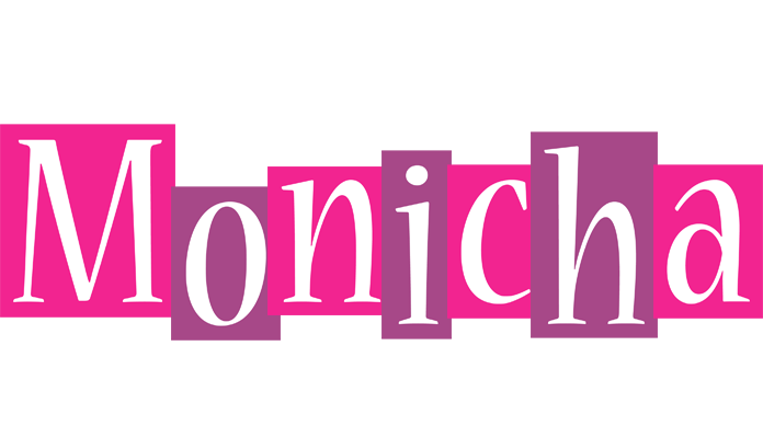 Monicha whine logo