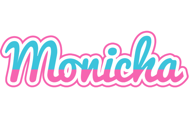 Monicha woman logo