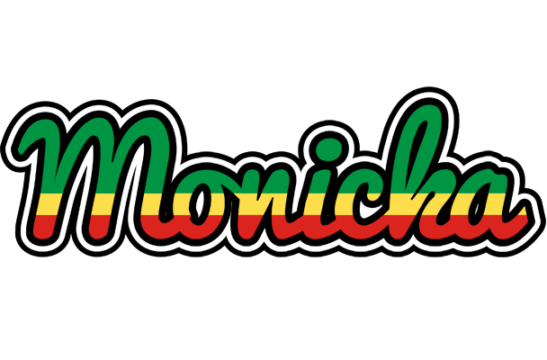 Monicka african logo