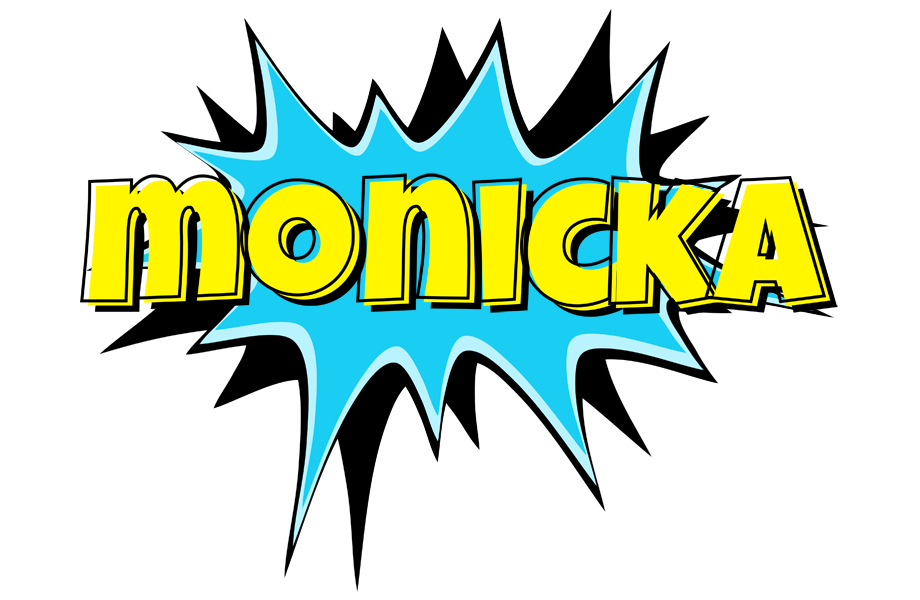 Monicka amazing logo