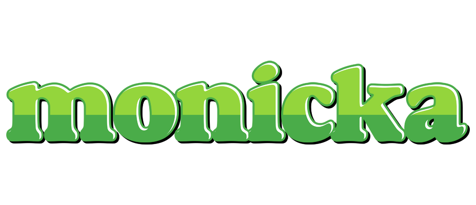 Monicka apple logo