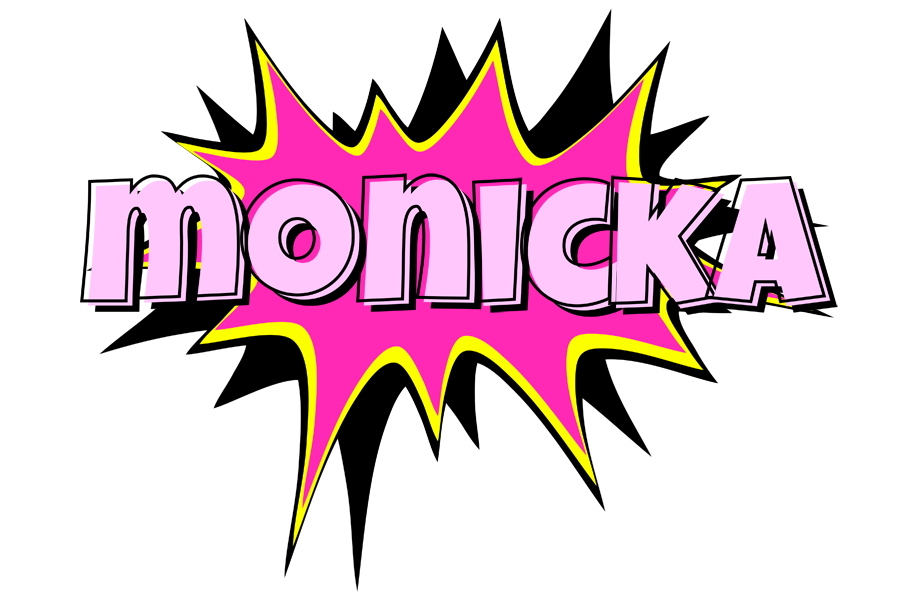 Monicka badabing logo