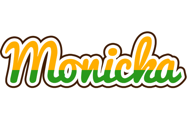 Monicka banana logo