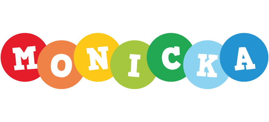 Monicka boogie logo