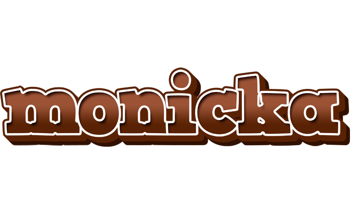 Monicka brownie logo