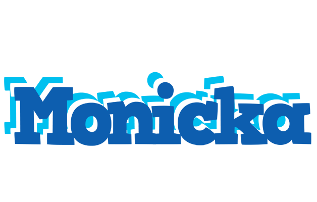 Monicka business logo