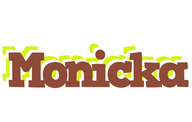 Monicka caffeebar logo
