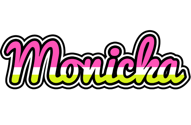 Monicka candies logo