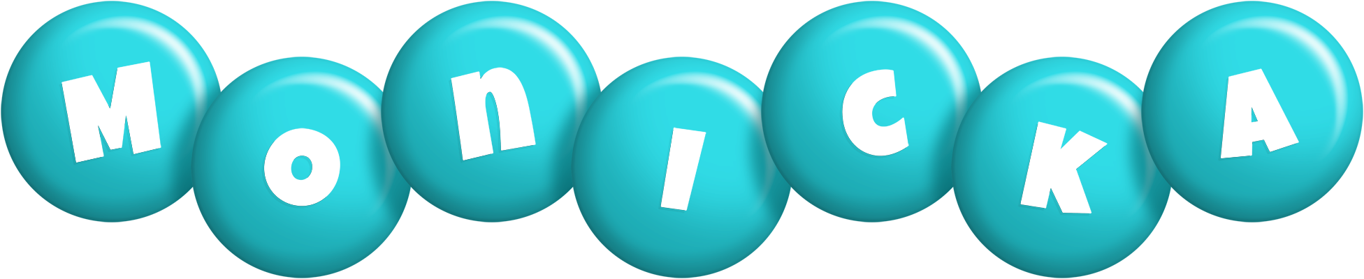 Monicka candy-azur logo