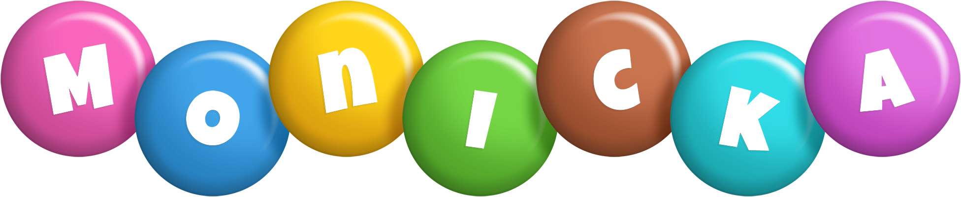 Monicka candy logo