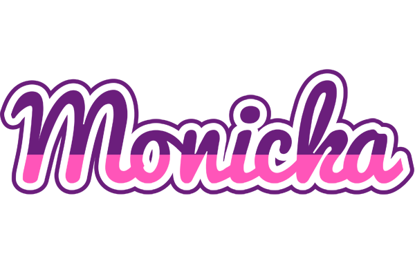 Monicka cheerful logo