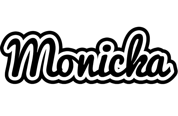 Monicka chess logo