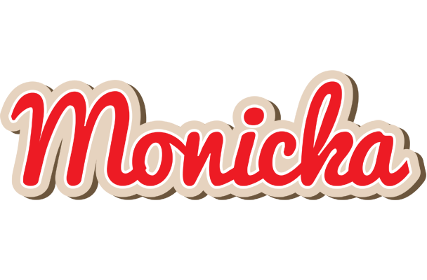 Monicka chocolate logo