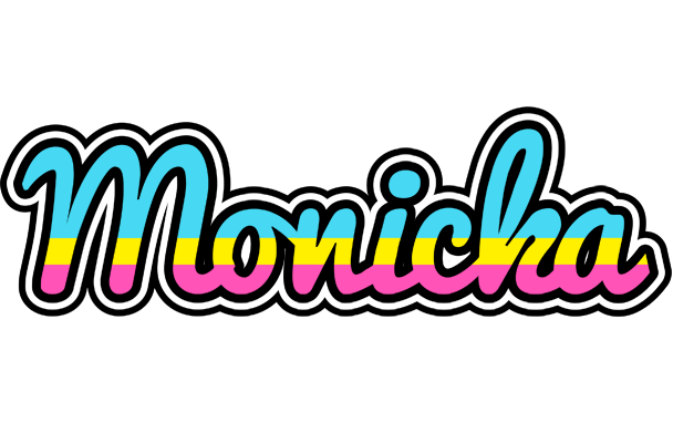 Monicka circus logo