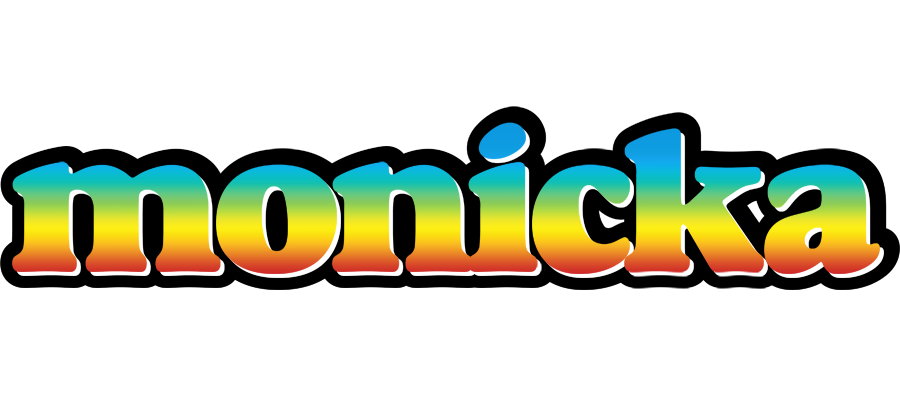 Monicka color logo