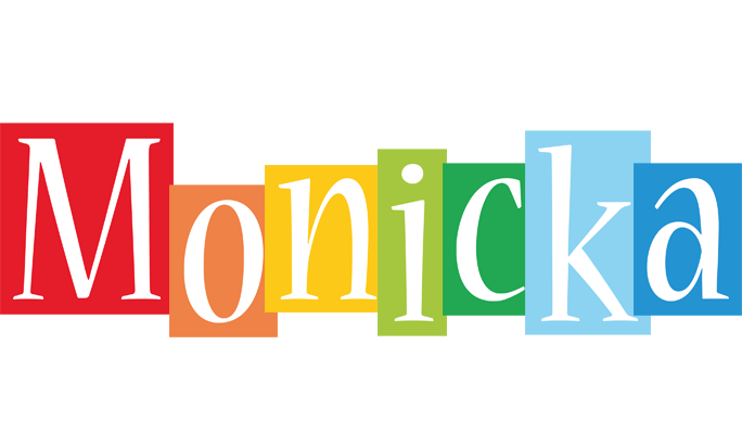 Monicka colors logo