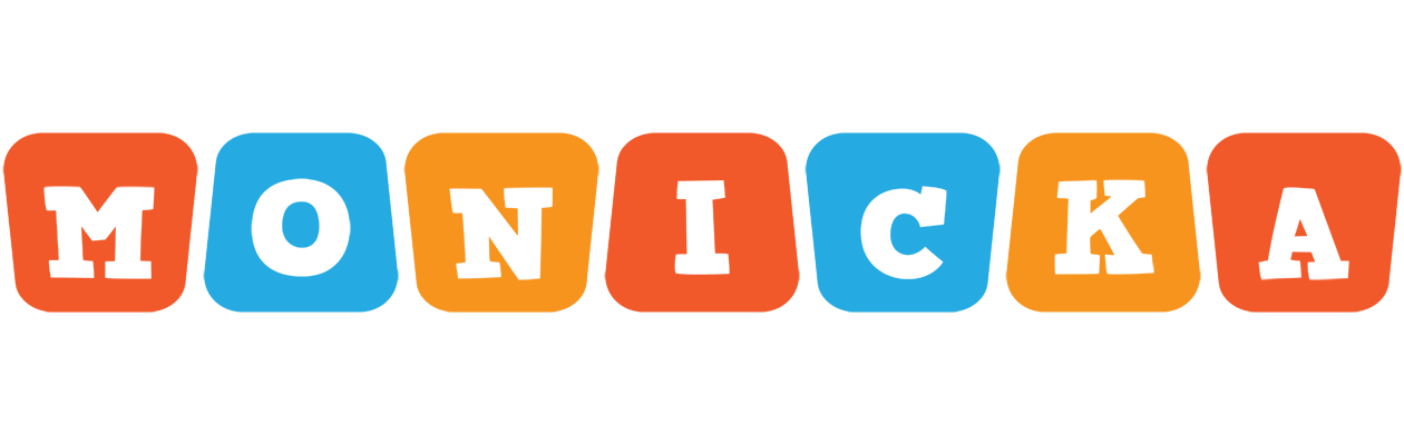 Monicka comics logo