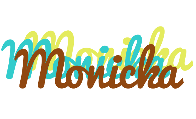 Monicka cupcake logo