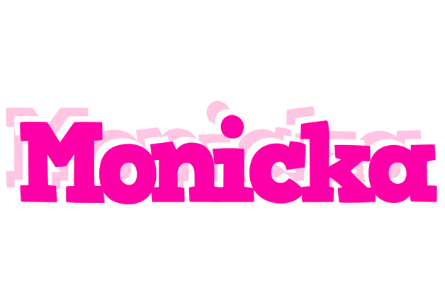 Monicka dancing logo