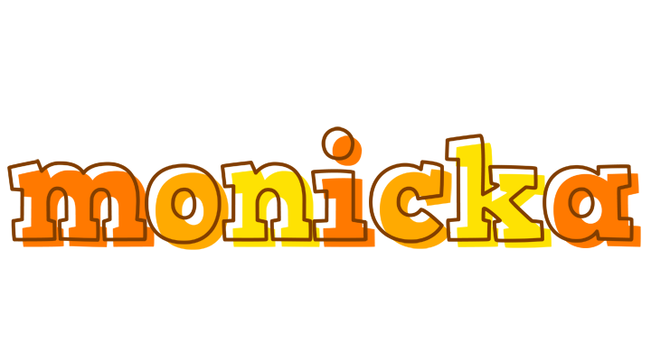 Monicka desert logo