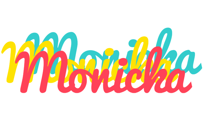 Monicka disco logo