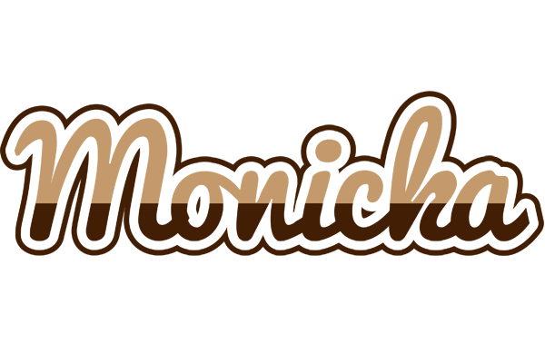 Monicka exclusive logo