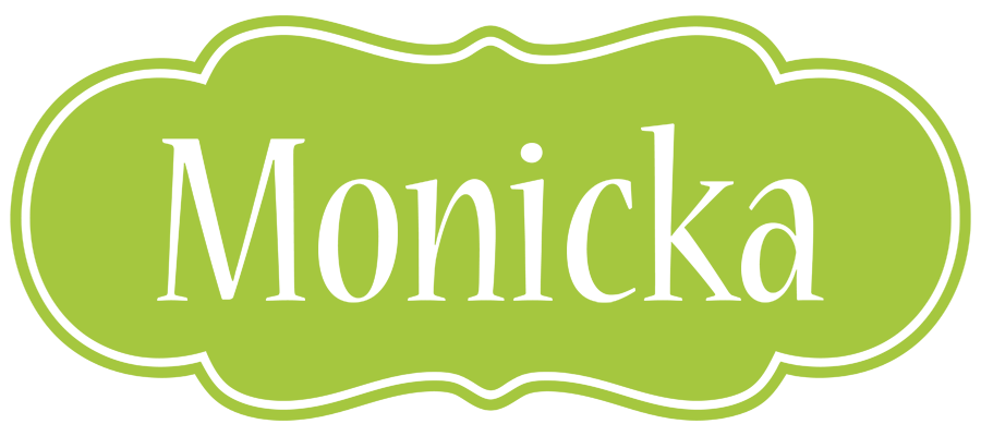 Monicka family logo