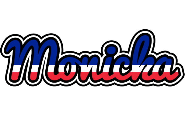 Monicka france logo