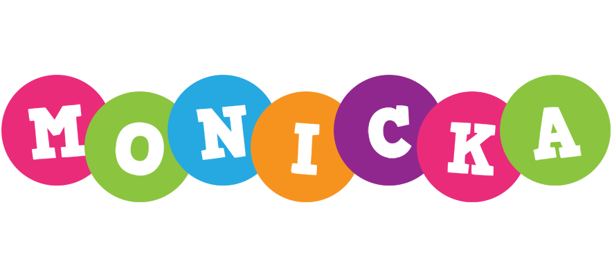 Monicka friends logo