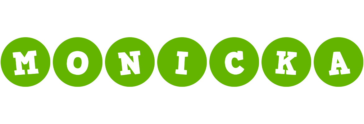 Monicka games logo