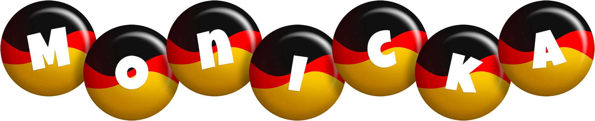 Monicka german logo