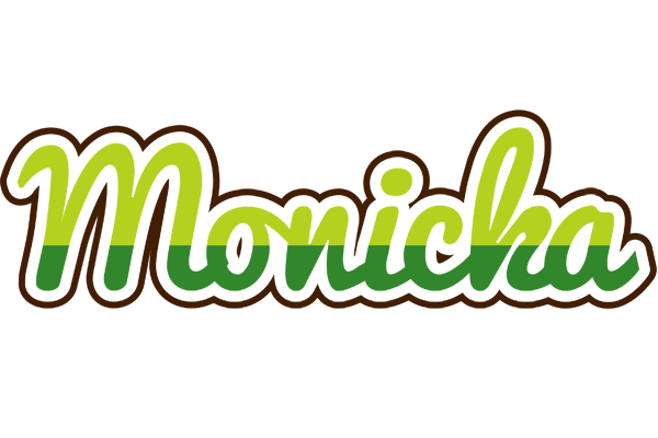 Monicka golfing logo