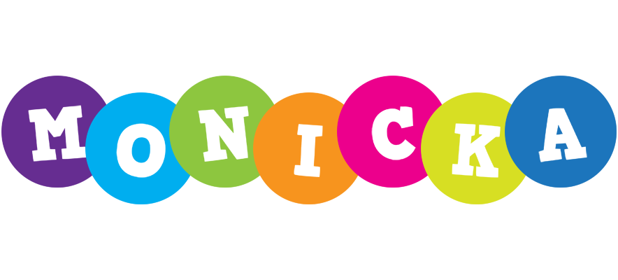 Monicka happy logo