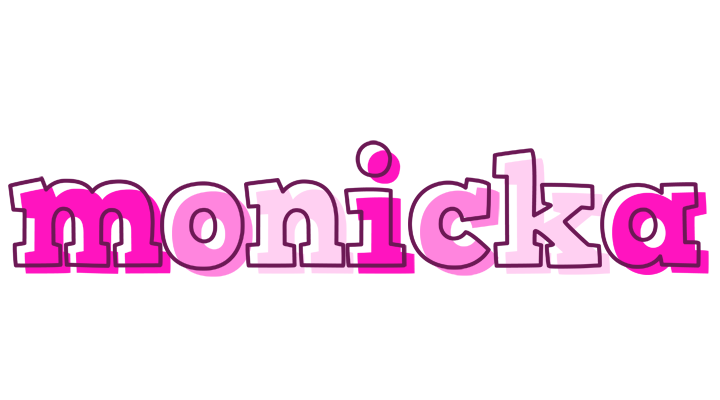 Monicka hello logo