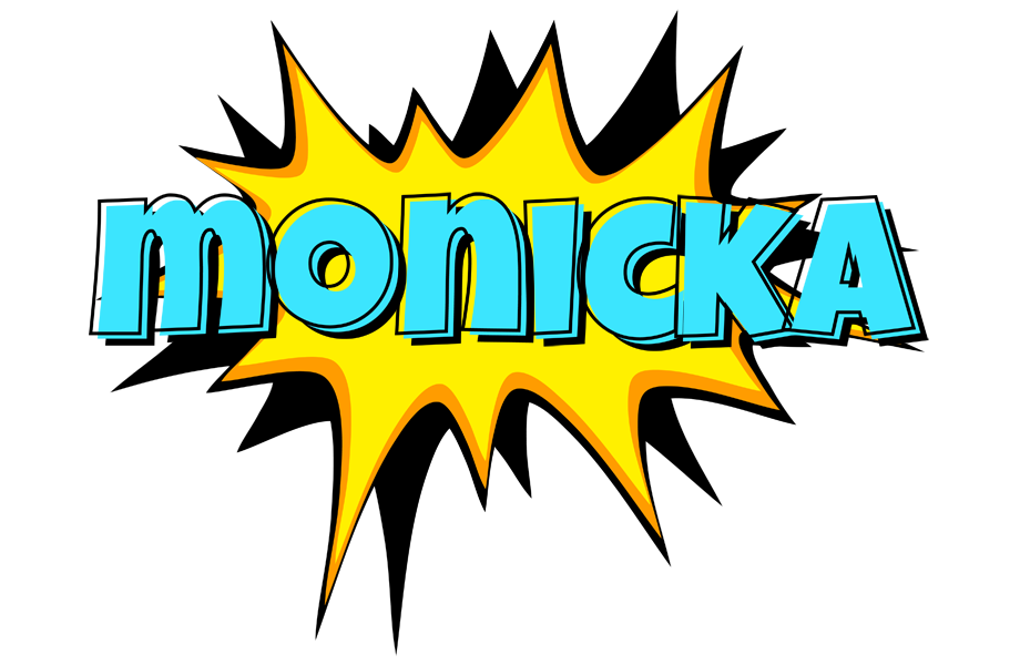 Monicka indycar logo