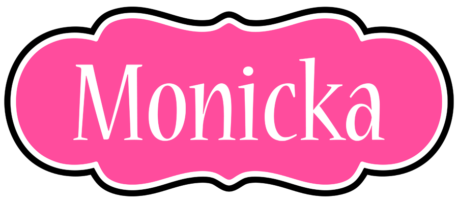 Monicka invitation logo
