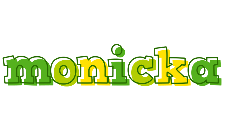 Monicka juice logo