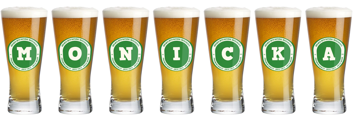Monicka lager logo