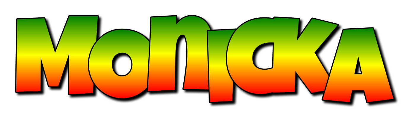 Monicka mango logo