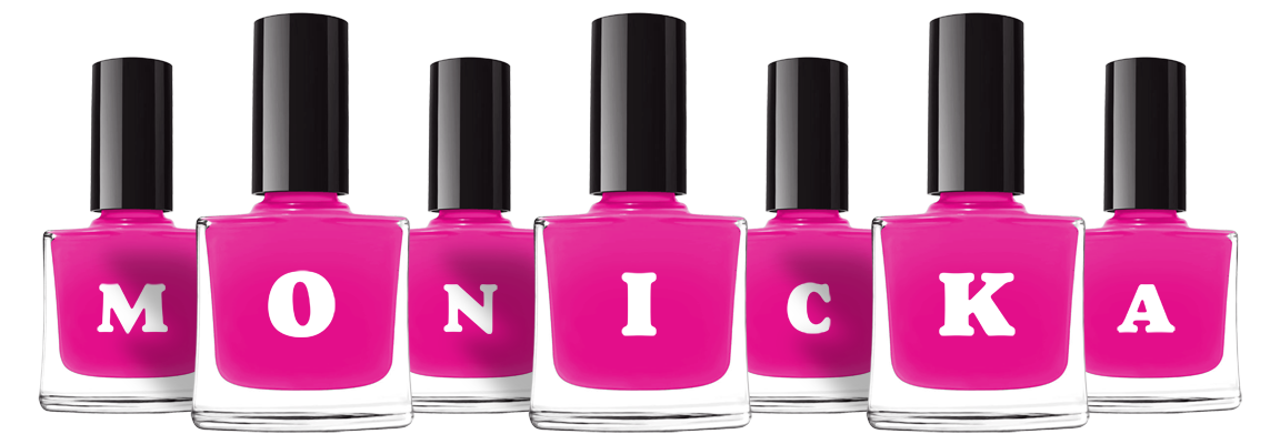 Monicka nails logo