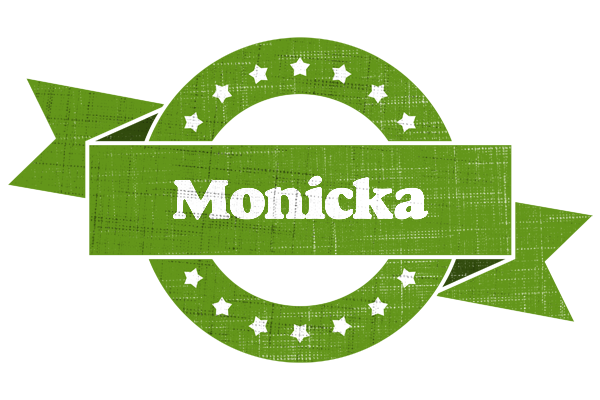 Monicka natural logo