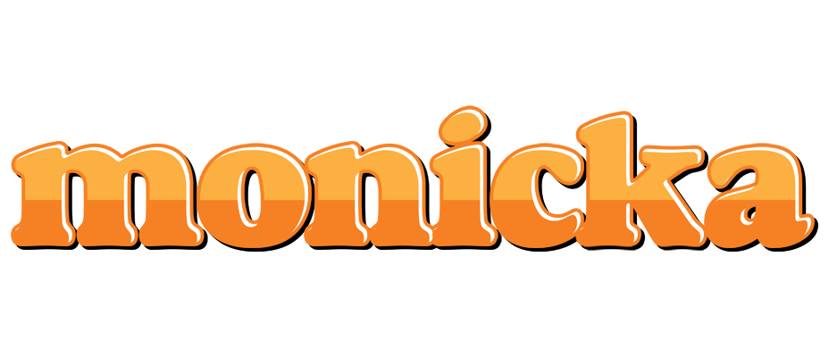 Monicka orange logo